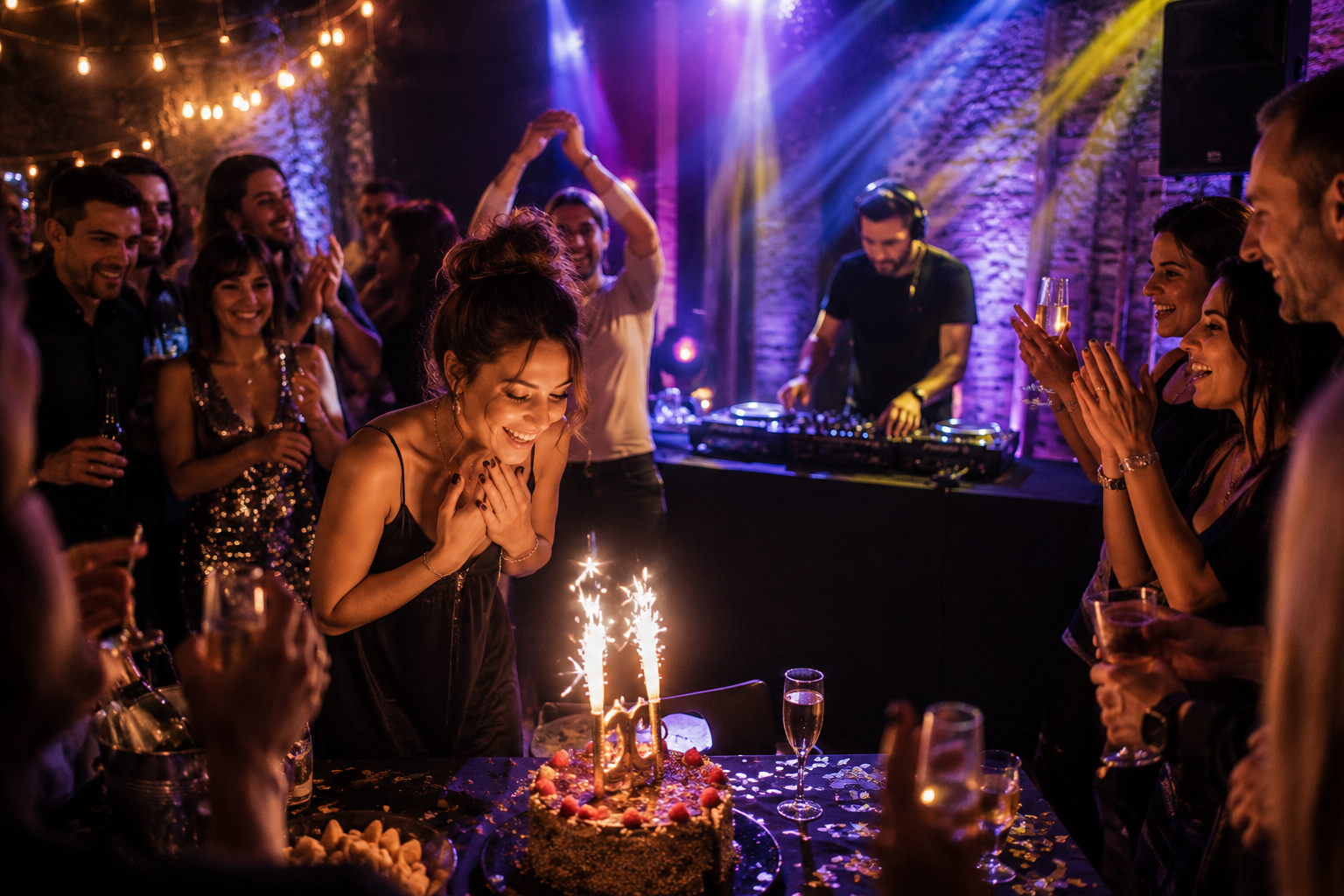 Anniversaires — animation événementielle Lunika Events